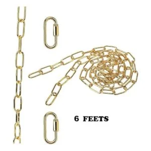 SanSop Kit de toldo con diseño de flecos y cadena de_4