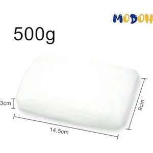 MODOH Arcilla de porcelana flexible de secado al aire_3