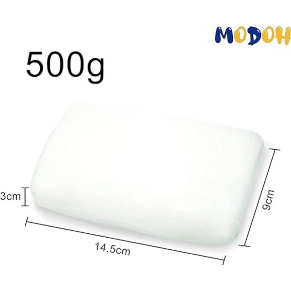 MODOH Arcilla de porcelana flexible de secado al aire_3