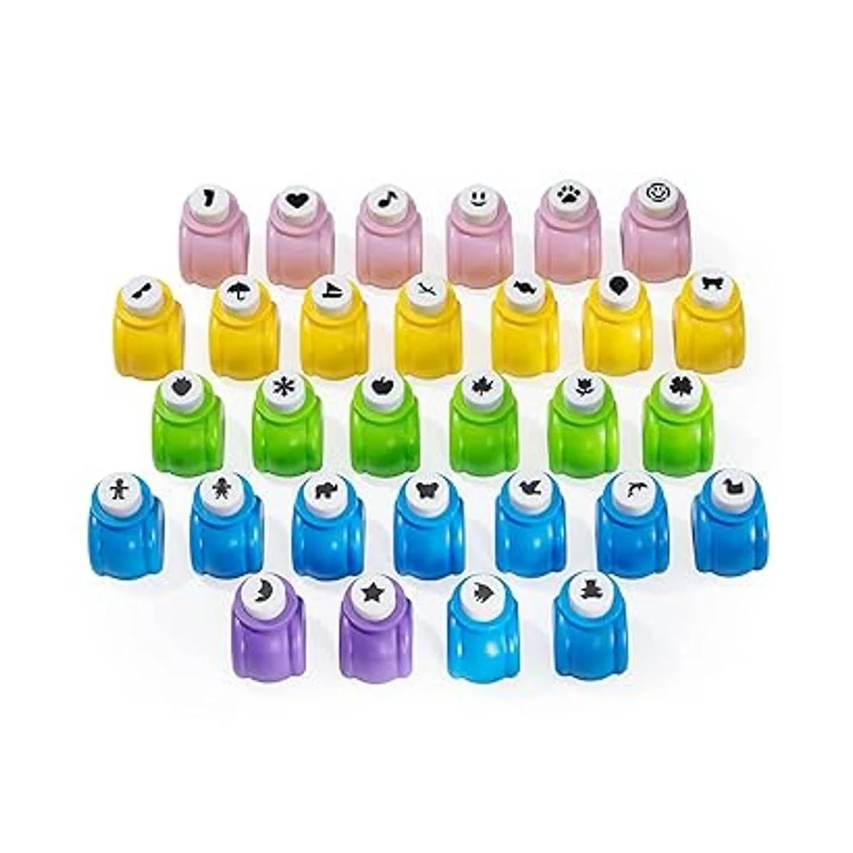 Juego de perforaciones de papel con forma Perforadores_2