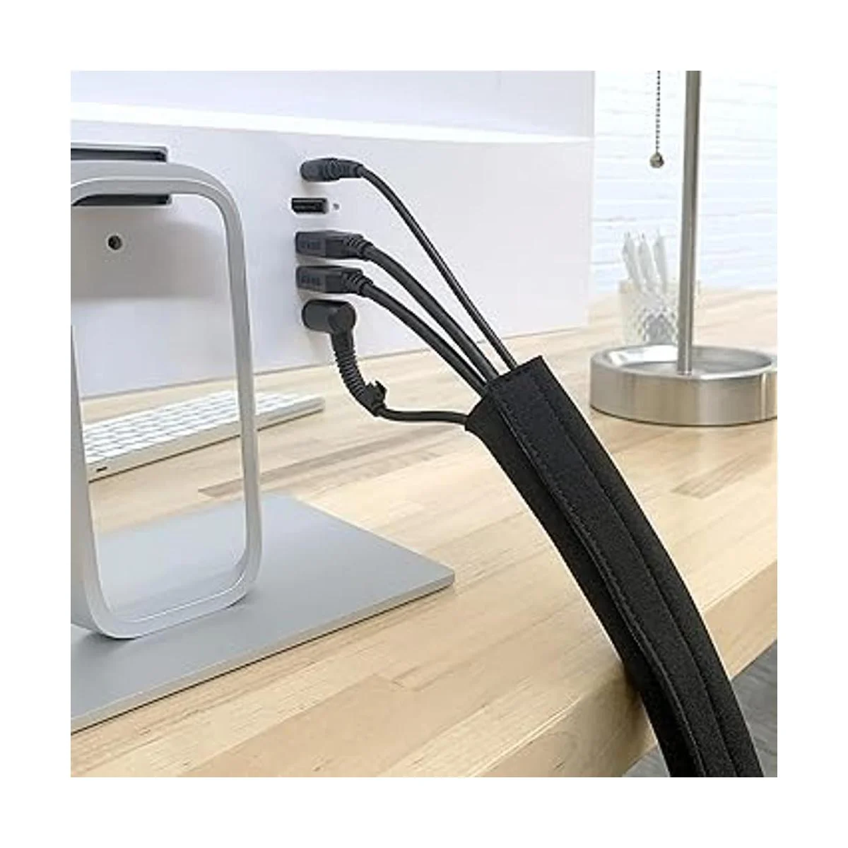 WrapIt Storage Funda para cable con gancho y bucle 12.0_2