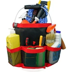 Cubo Idea Organizador de herramientas de lavado de cubos_1
