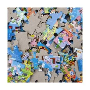 MAZYPO Rompecabezas de 200 piezas de mapa mundial de_4