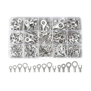 RockDIG 260 terminales de horquilla de anillo de cobre AWG_1