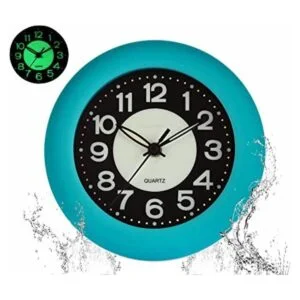 LXSZRPH Reloj de ducha luminoso de baño de pared_1
