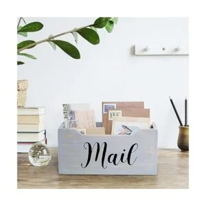 Elegant Designs HG2010GMB Mesa rústica de madera de_4