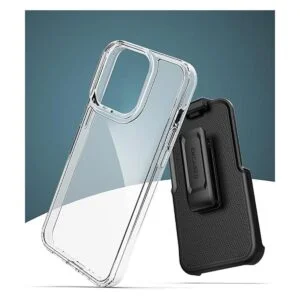 Encased Funda transparente diseñada para iPhone 13 Pro Max_5