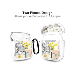 MOSNOVO Funda para AirPods de Apple funda para AirPods 1_2