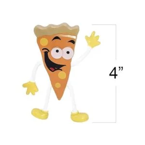 ArtCreativity Figuras de pizza flexibles juego de 12_3