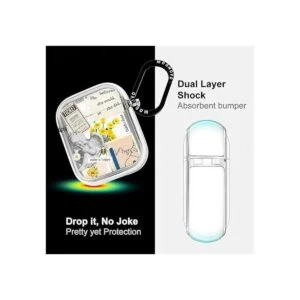 MOSNOVO Funda para AirPods de Apple funda para AirPods 1_4