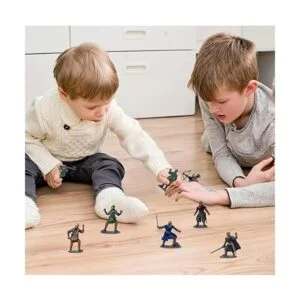 ArtCreativity Figuras de acción de caballero para niños_4