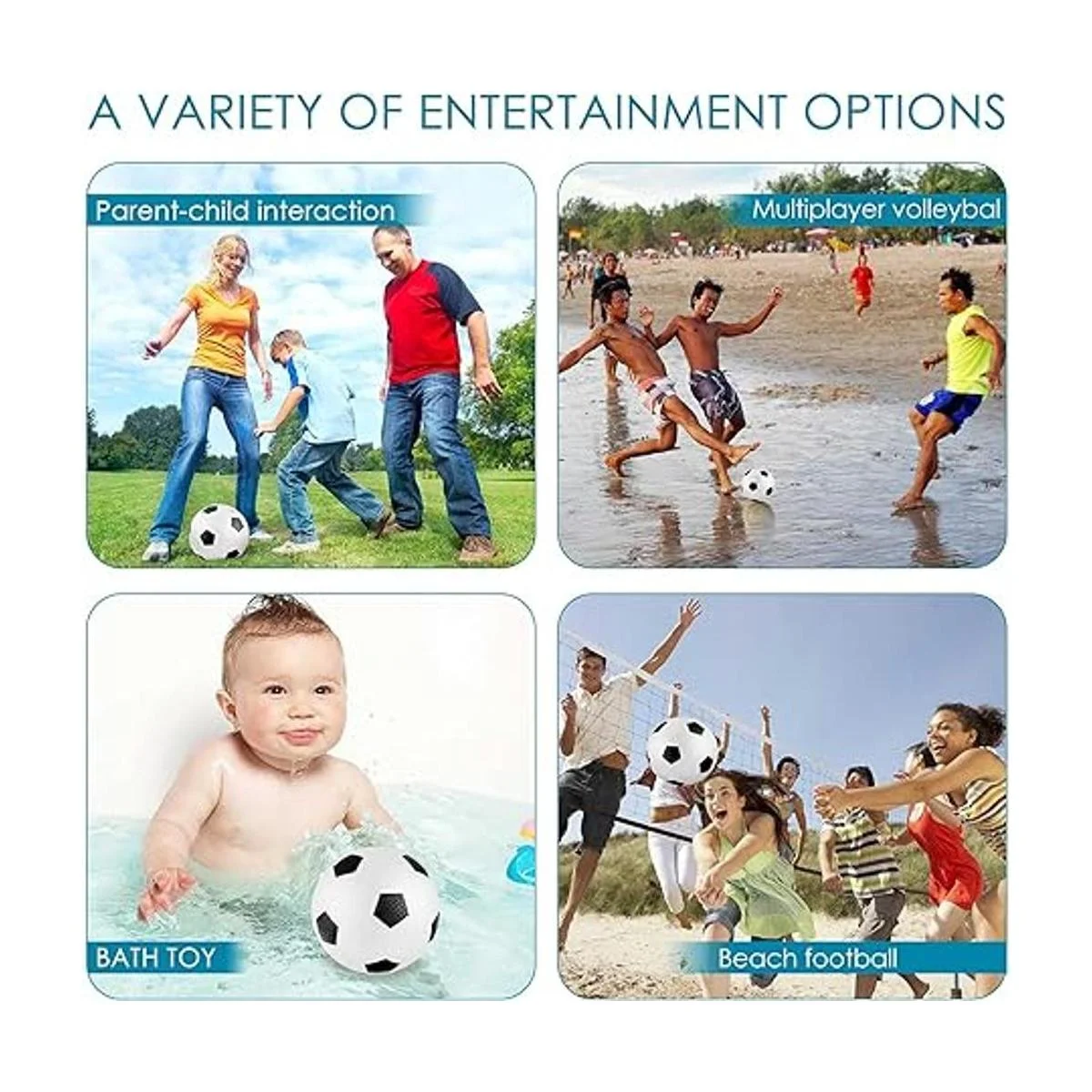 16 pelotas de fútbol inflables de fútbol para exteriores_2