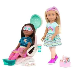 Glitter Girls Silla de salón y juego de peinado Secador_4