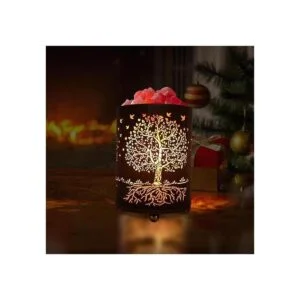 Lámparas de sal de noche lámpara de roca de sal del_3