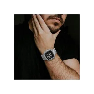 GELISHI Compatible con correas Fitbit Versa 2 con funda_5