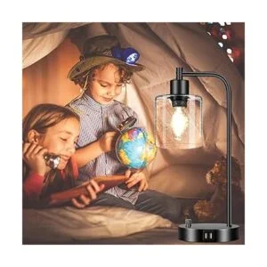 Pantalla de cristal de repuesto para lámpara de cristal de_6