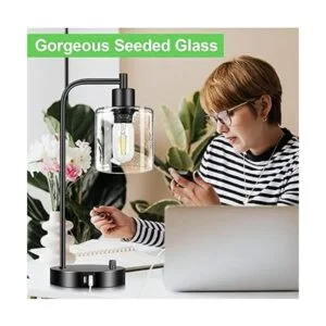 Pantalla de cristal de repuesto para lámpara de cristal de_4