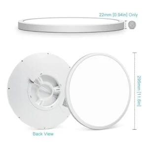 Lámpara de techo LED empotrada luz blanca diurna de 5000_2