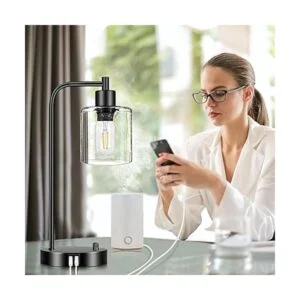 Pantalla de cristal de repuesto para lámpara de cristal de_5