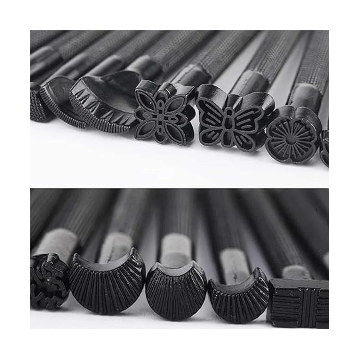 Juego de 20 piezas de herramientas de estampado de cuero_4