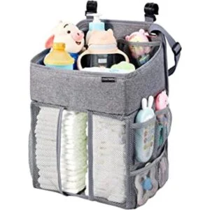 Organizador de pañales colgante apilador de pañales y_1
