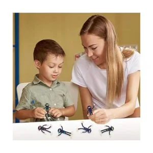 ArtCreativity Figuras de Ninja flexibles juego de 12_5