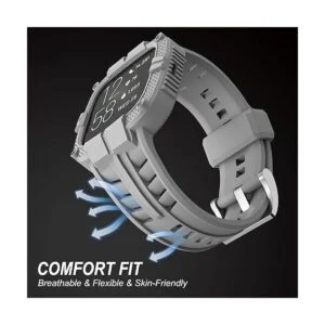 GELISHI Compatible con correas Fitbit Versa 2 con funda_3