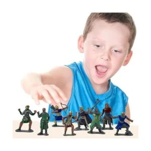 ArtCreativity Figuras de acción de caballero para niños_5