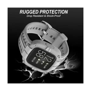 GELISHI Compatible con correas Fitbit Versa 2 con funda_2