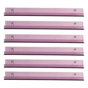 Sooyee Estantes de libros estantes de pared de 15_2