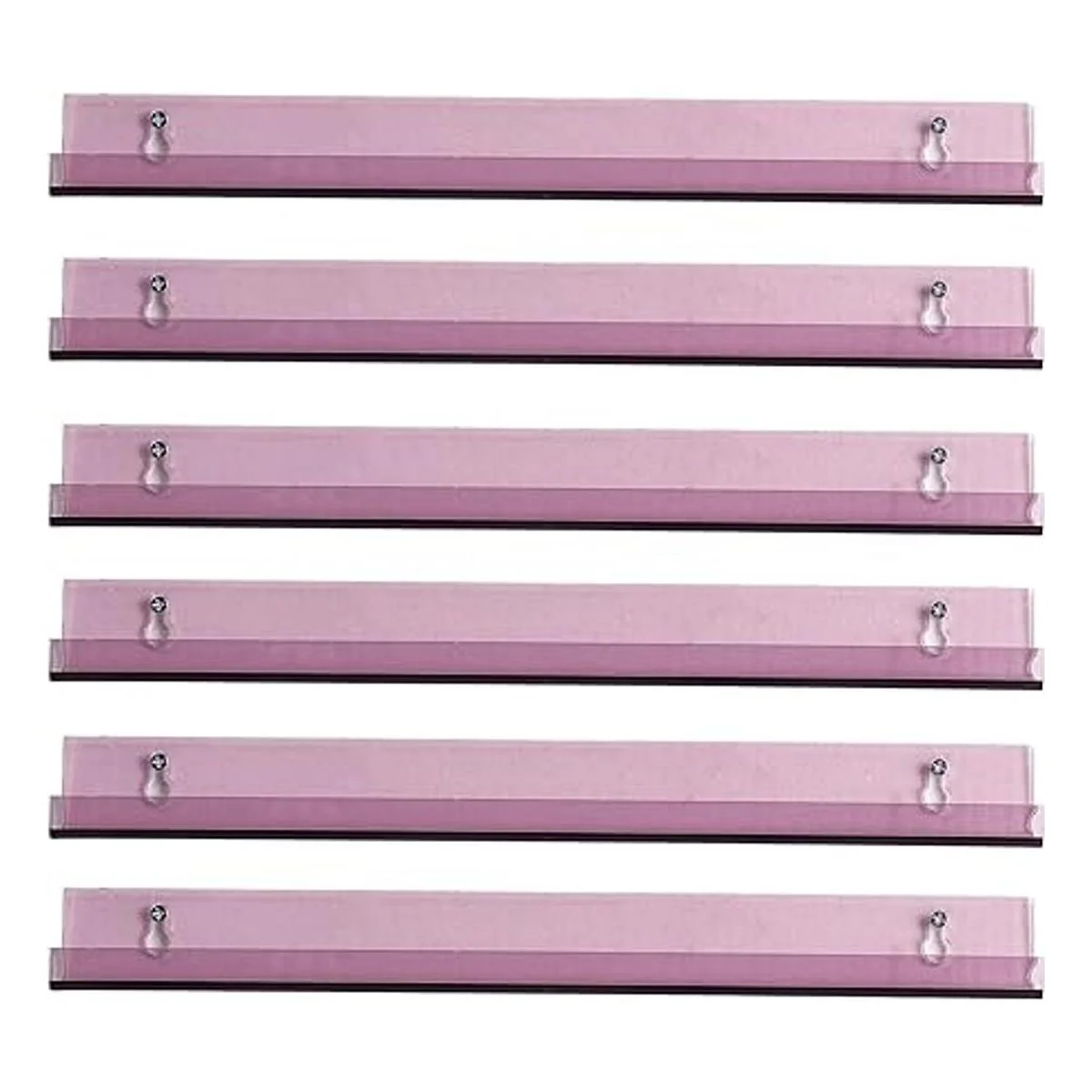 Sooyee Estantes de libros estantes de pared de 15_2