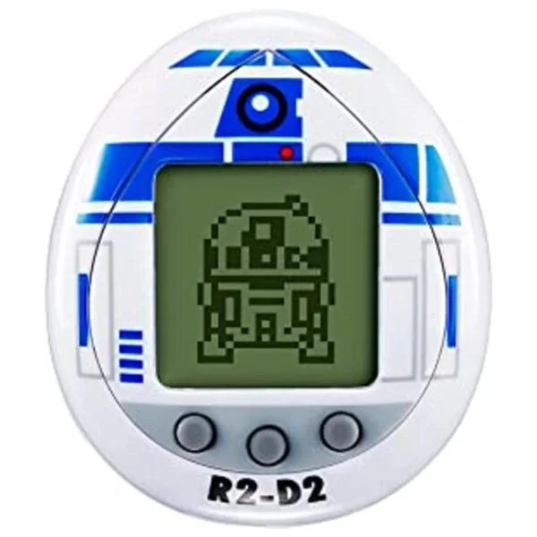 Bandai America Star Wars R2D2 Tamagotchi clásico_1