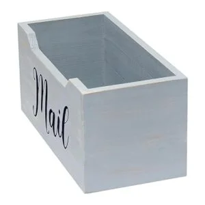 Elegant Designs HG2010GMB Mesa rústica de madera de_7