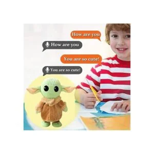 Talking Baby Yoda de 7.8 pulgadas Walking Baby Yoda y Toy_3