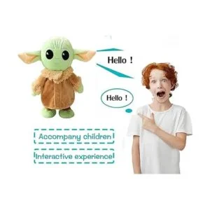 Talking Baby Yoda de 7.8 pulgadas Walking Baby Yoda y Toy_2