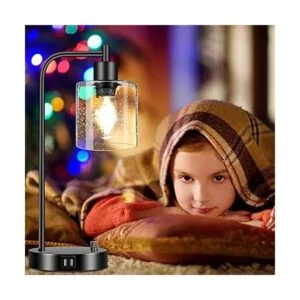 Pantalla de cristal de repuesto para lámpara de cristal de_7