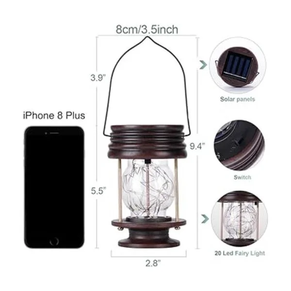 Faroles solares impermeables para colgar al aire libre_3