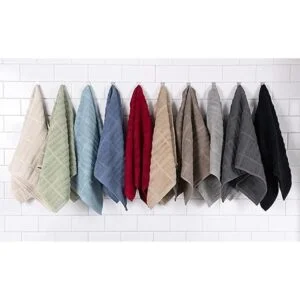 AllClad Textiles Toalla de cocina color liso paquete de_4