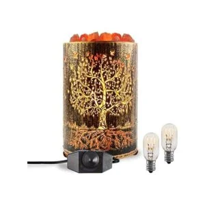 Lámparas de sal de noche lámpara de roca de sal del_1