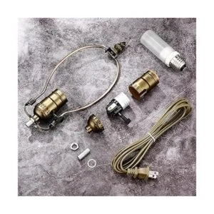 Kit de 2 luces de lámpara kit de reparación de mesa kit_7