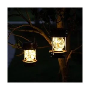 Faroles solares impermeables para colgar al aire libre_5