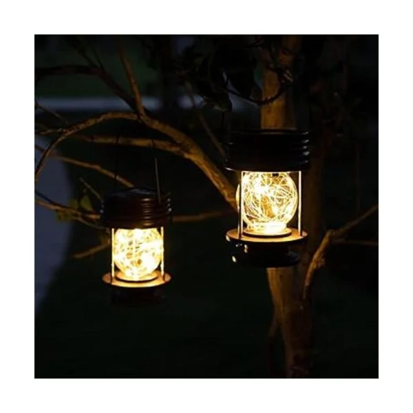Faroles solares impermeables para colgar al aire libre_5