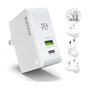 MANTO Cargador de pared USB C cargador rápido PD de 32 W_1
