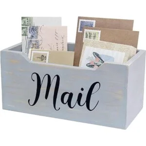 Elegant Designs HG2010GMB Mesa rústica de madera de_6