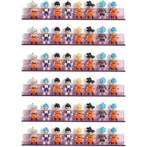 Sooyee Estantes de libros estantes de pared de 15_3