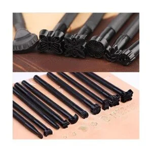 Juego de 20 piezas de herramientas de estampado de cuero_7