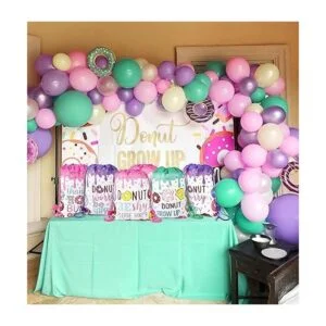 TMCCE Donut suministros de fiesta de cumpleaños donut_6