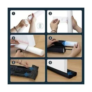 MAXTID Topes dobles para puertas protectores de_6