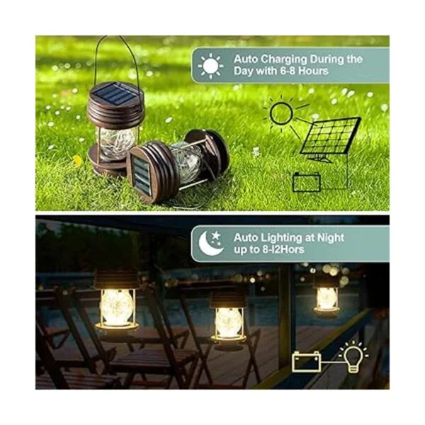 Faroles solares impermeables para colgar al aire libre_2