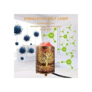 Lámparas de sal de noche lámpara de roca de sal del_5